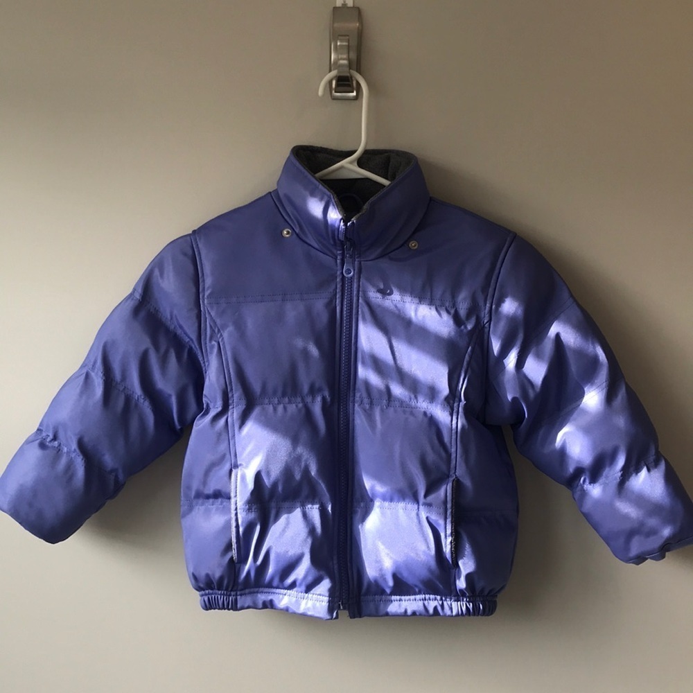 Andy John’s heavy winter jacket, girls size 4